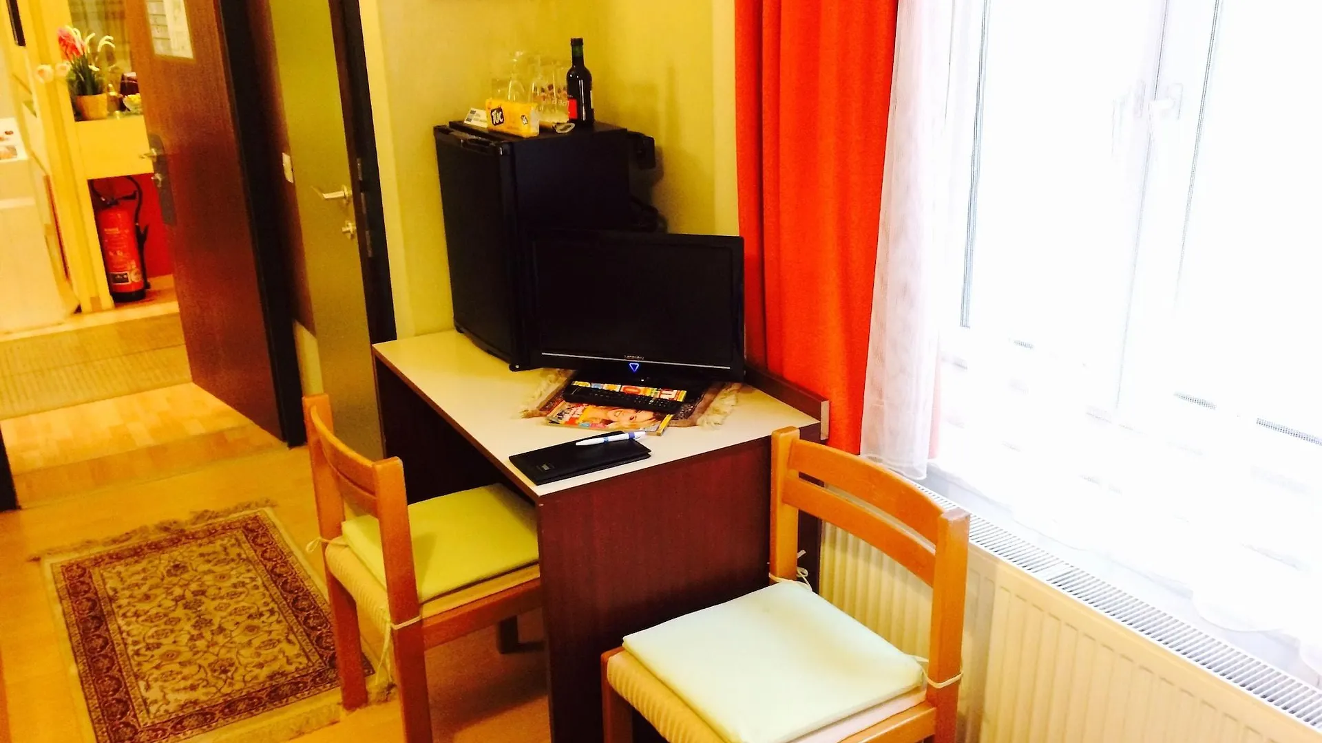 Bed and breakfast Pension Hotel Mariahilf Viena