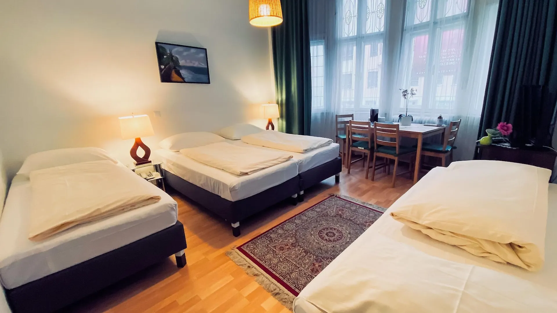 Bed and breakfast Pension Hotel Mariahilf Viena