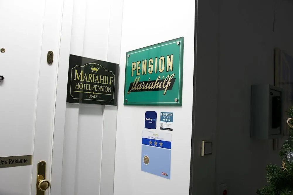 Pension Hotel Mariahilf Viena Bed and breakfast