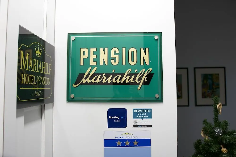 Pension Hotel Mariahilf Viena