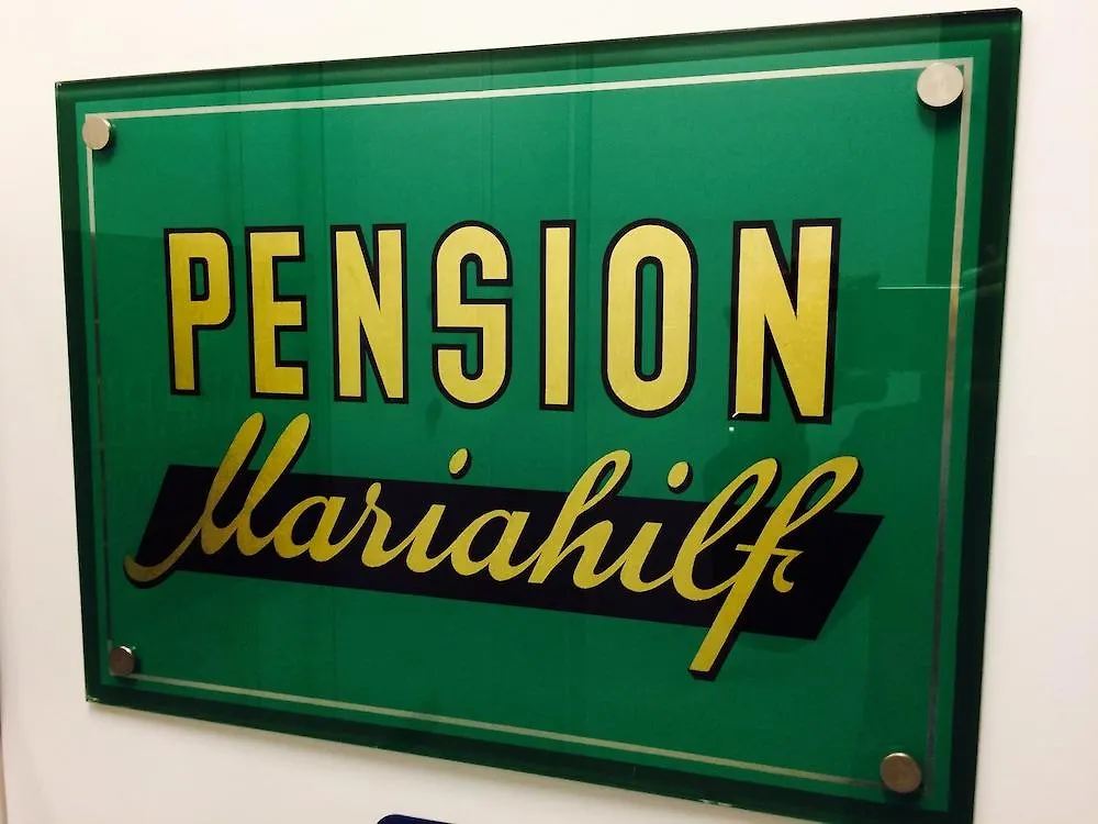 *** Frühstückspension Pension Hotel Mariahilf Wien Österreich