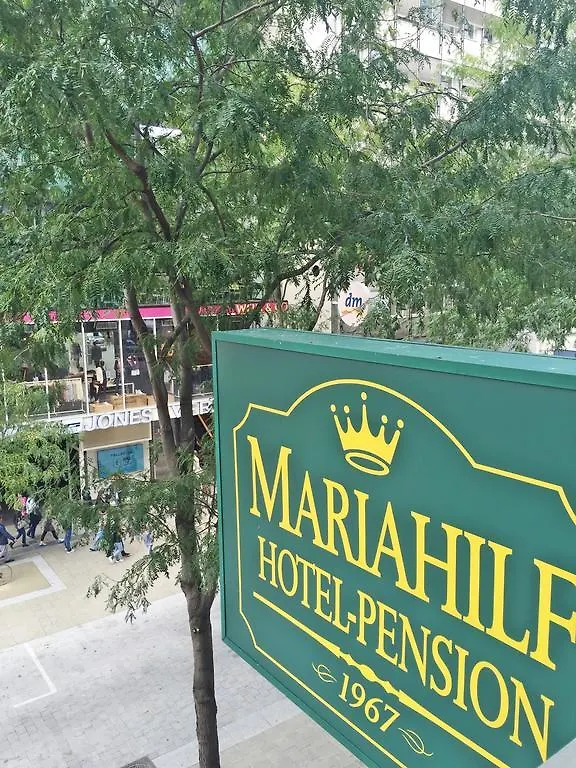 Pension Hotel Mariahilf Viena Bed and breakfast