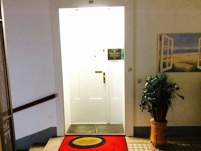 *** Bed and breakfast Pension Hotel Mariahilf Viena Austria