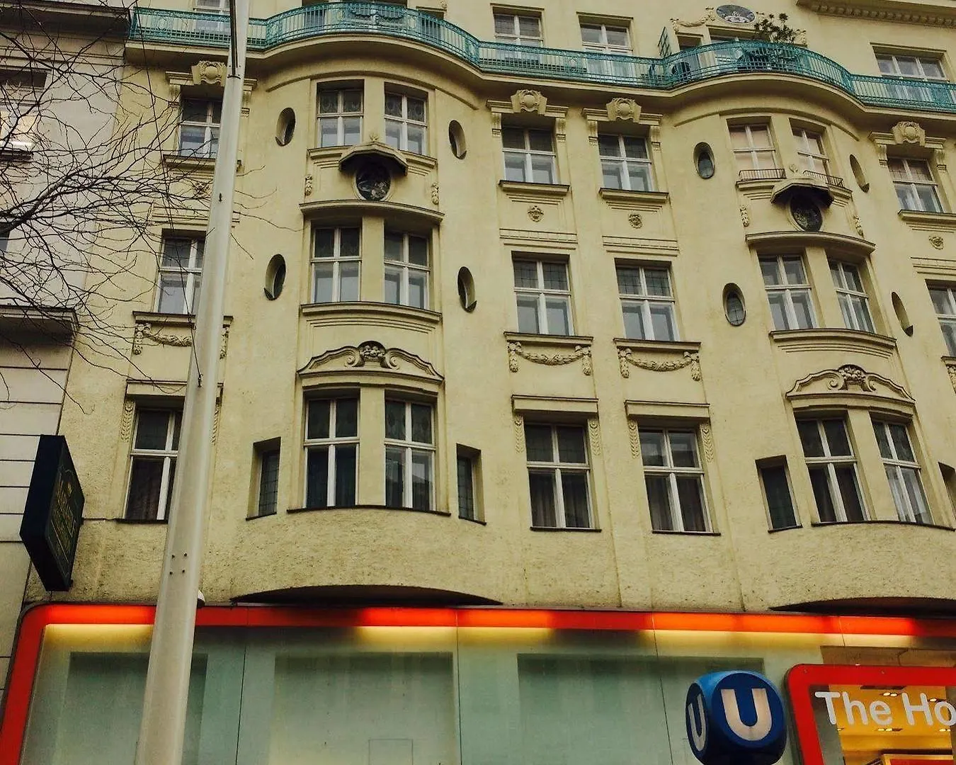 Bed and breakfast Pension Hotel Mariahilf Viena