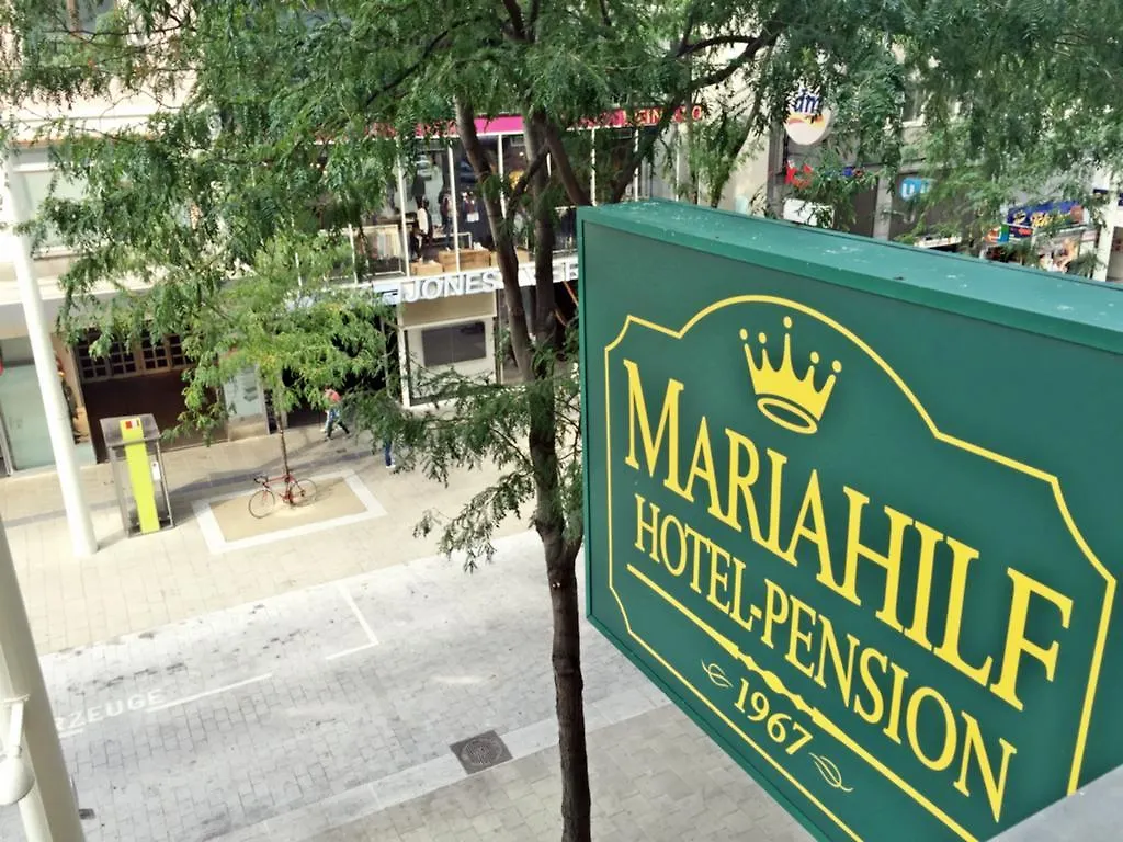 Pension Hotel Mariahilf Wenen