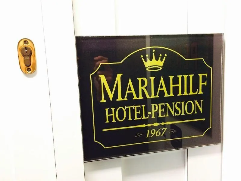 Pension Hotel Mariahilf Wenen Oostenrijk