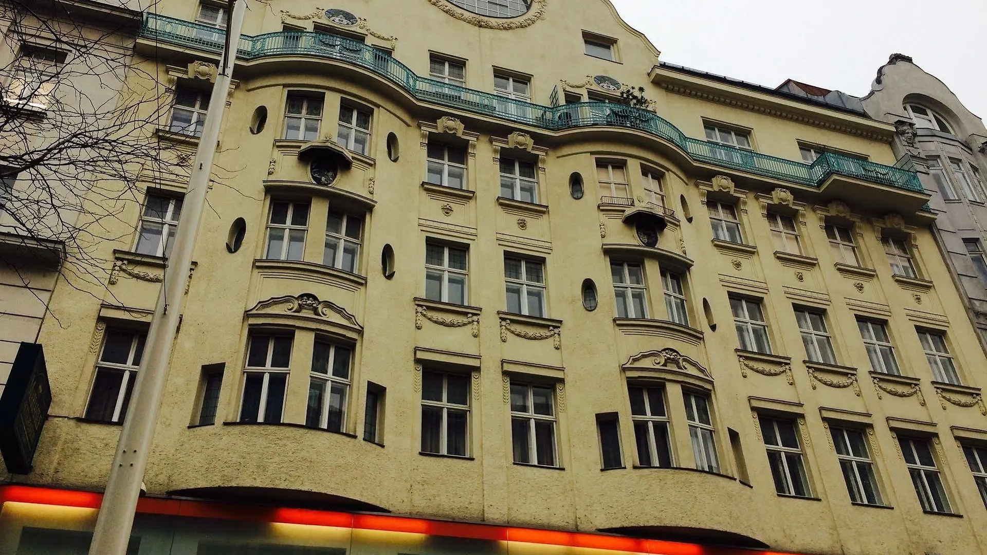 Pension Hotel Mariahilf Wenen Bed & Breakfast