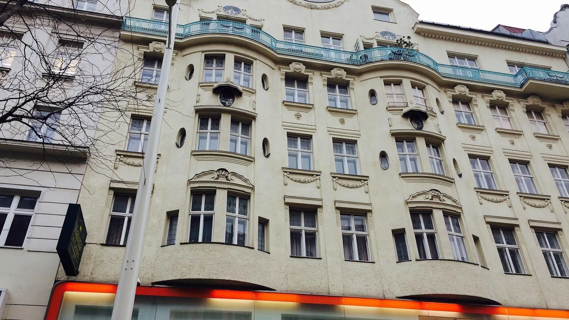 Pension Hotel Mariahilf Wenen