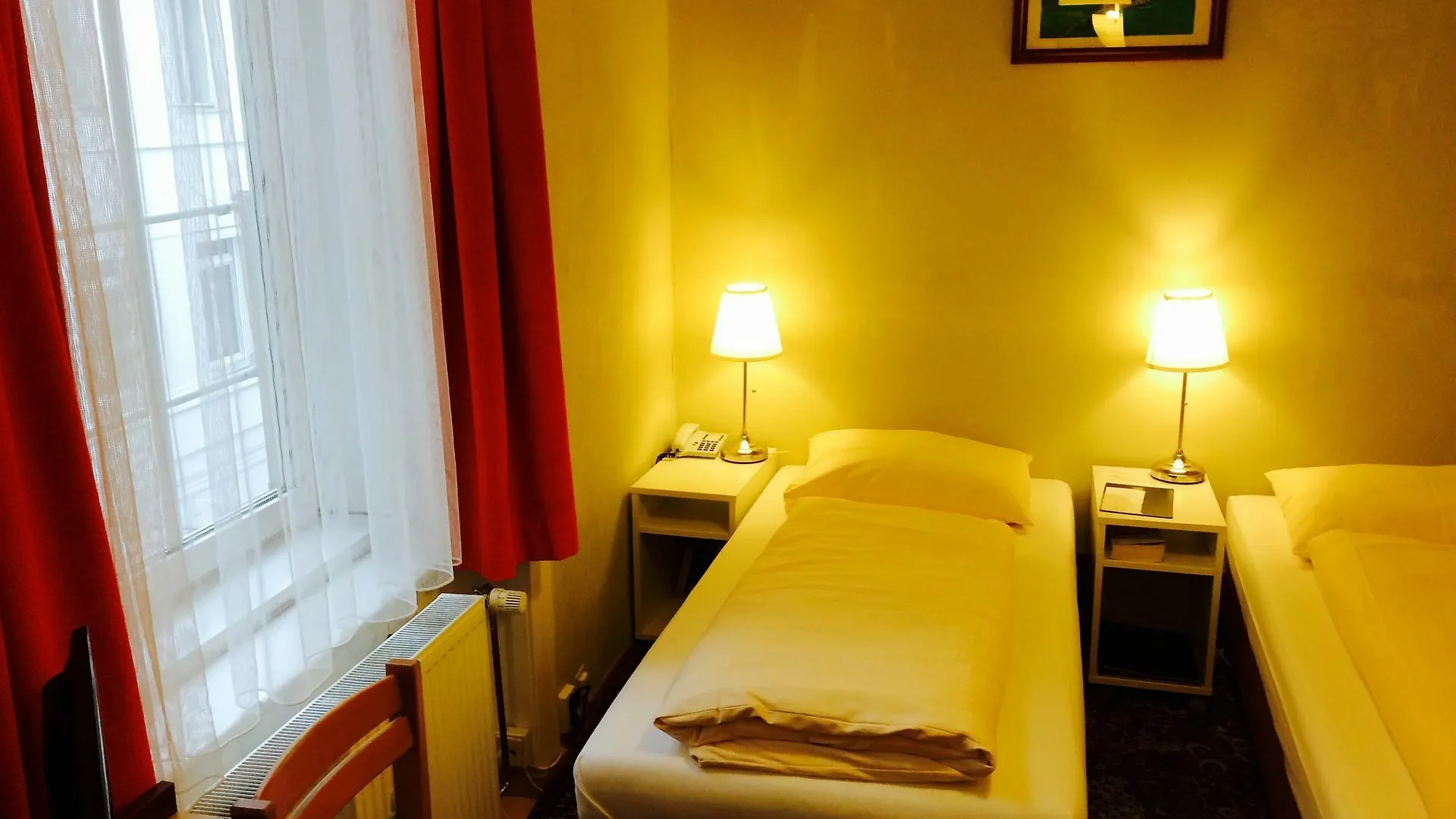 Pension Hotel Mariahilf Wenen Bed & Breakfast