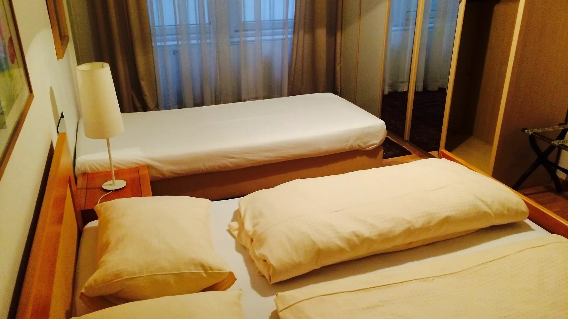 Pension Hotel Mariahilf Wenen Oostenrijk