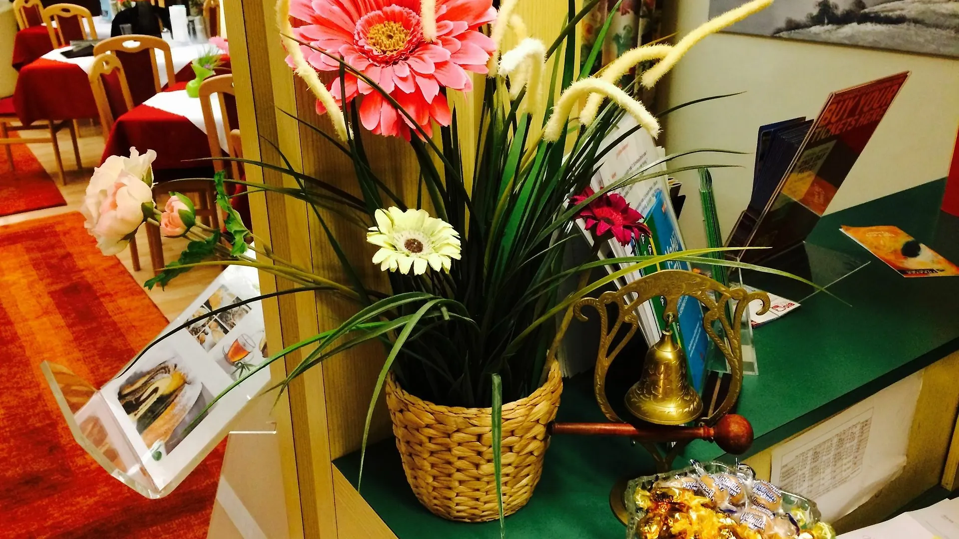 Pension Hotel Mariahilf Wien Bed & Breakfast